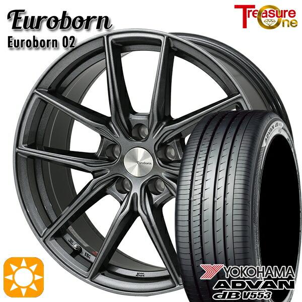アドバンdb BMW (G20/G21)サマータイヤ ホイール4本セット 205/60R16 