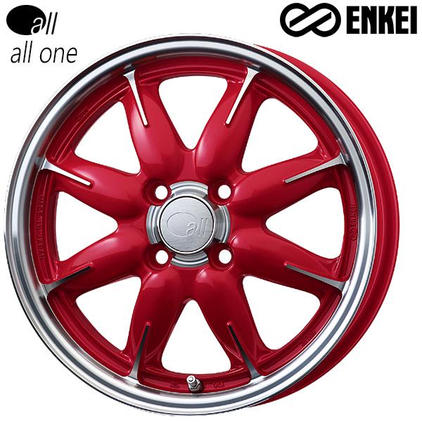 ENKEI（エンケイ） all one オール ワン 15インチ 5.0J 4H100 +45