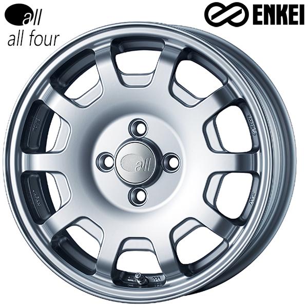 キョロロ　ENKEI １５インチホイール４本セット ENKEI エンケイ all four オール フォー 15インチ 5.0J 4H100 +