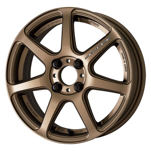 WORK EMOTION T7R アッシュドチタン 15インチ ホイール　4本 WORK WORKエモーション T7R アッシュドチタン 15インチ 5.0J