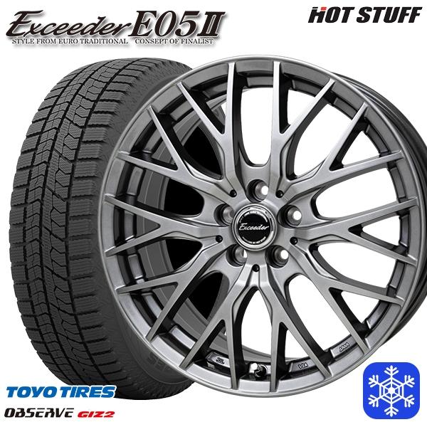 TOYO TIRES（トーヨータイヤ） 205/55R16インチ TOYO OBSERVE GIZ2