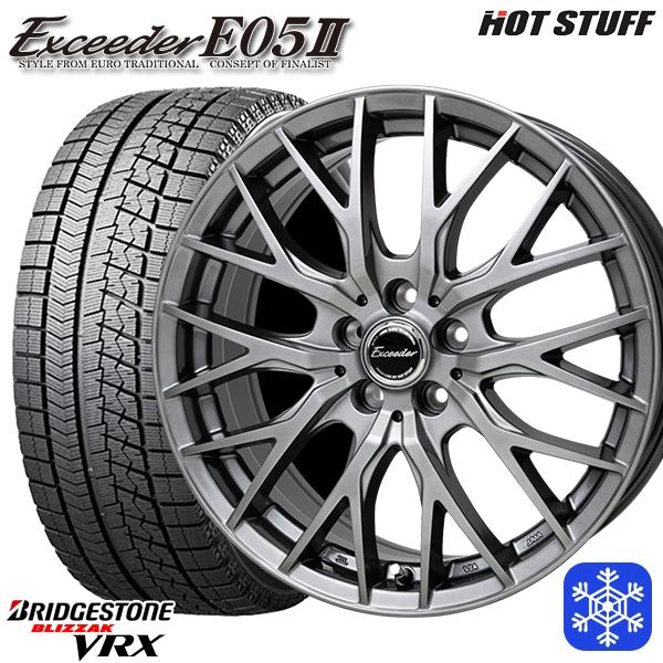 205/55R16インチ ブリヂストン ブリザック VRX 5H114.3 