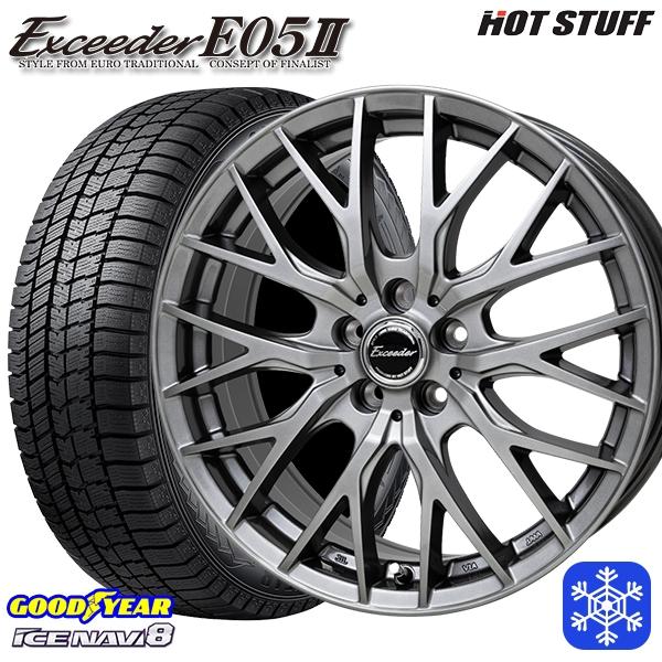 アイスナビ 225/55R18インチ グッドイヤー アイスナビ8 ICE NAVI8 