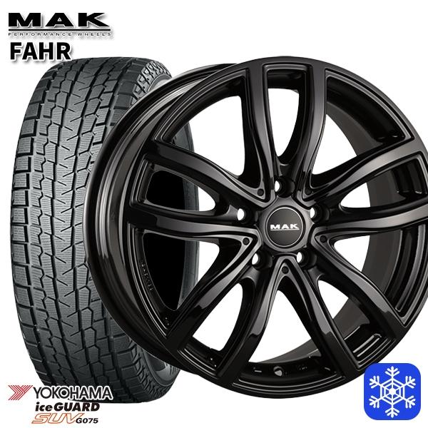 GEOLANDAR BMW X3 G01 X4 G02用 225/60R18 ヨコハマ アイスガード G075 