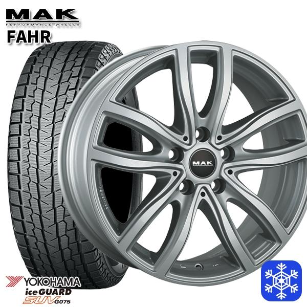 BMW X5 ヨコハマ アイスガード G075 255/50R19 + MAK
