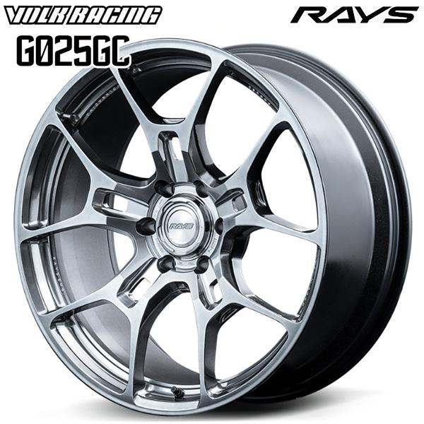 RAYS ホイール　22インチ RAYS レイズ ボルクレーシング G025 GC 22インチ 9.5J 6H139.7 +50 SI