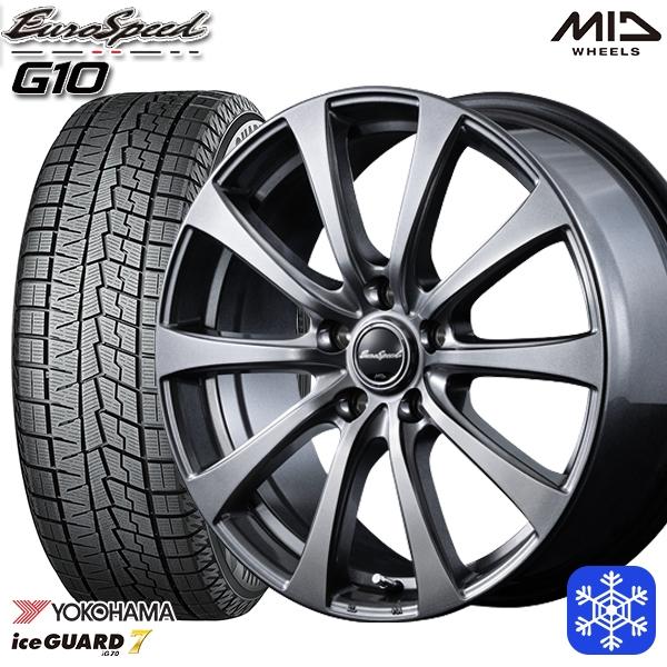 iceGUARD カローラクロス 215/60R17インチ ヨコハマ アイス