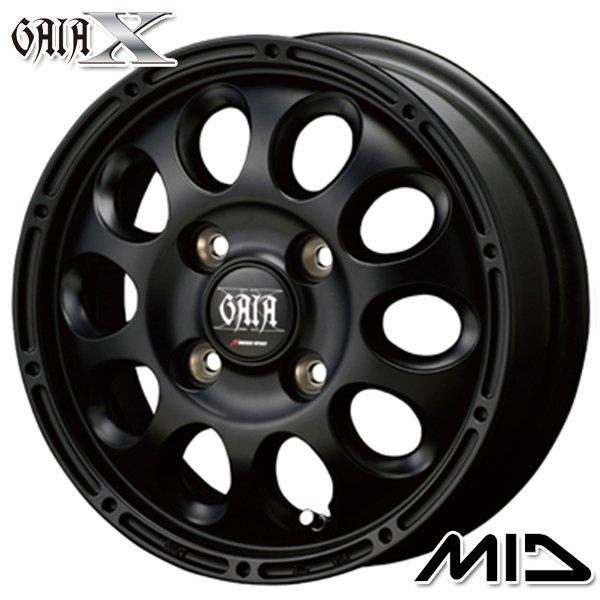 nC[bg MID GAIA X KCANX 12C` 4.0J 4H100 +42 }bgubN A~zC[Pi 4{Zbg 1䕪