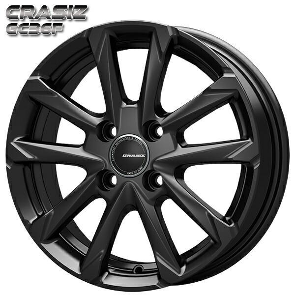 KOSEI コーセイ クレイシズ GC36F 17インチ 6.0J 4H100 +40 グロッシー