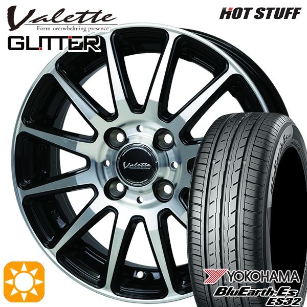2022年製 ヨコハマ ES32 155/65R14 4本セット #25114 BluEarth サマータイヤ ホイール4本セット 155/65R14インチ 4H100
