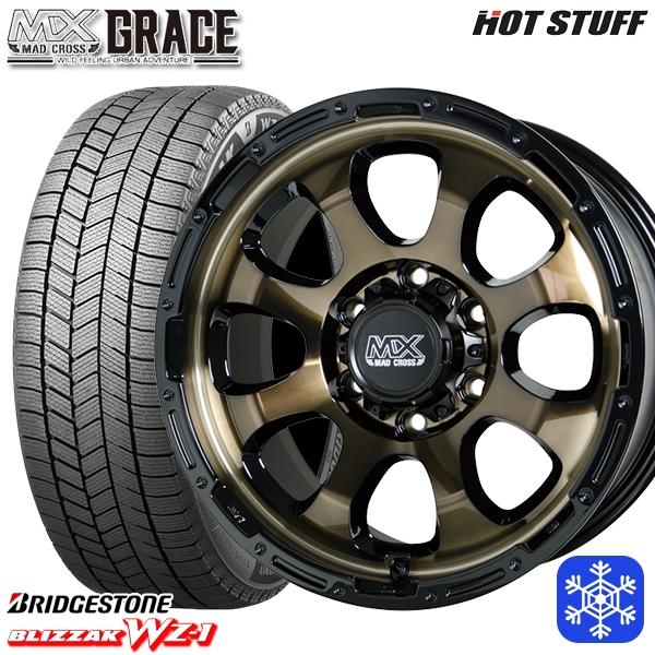 ブリザック 215/60R17インチ ブリヂストン WZ-1 WZ1 6H139.7 