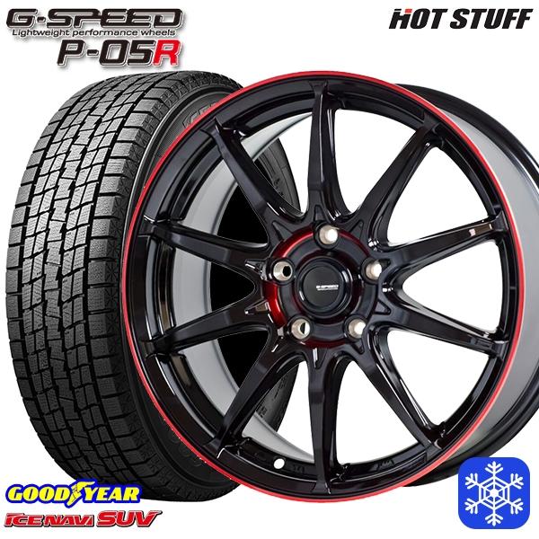 アイスナビ SUV 225/55R18インチ グッドイヤー アイスナビSUV 5H114.3 