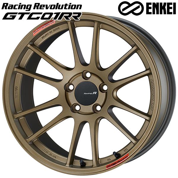 ENKEI エンケイ レーシングレボリューション GTC01RR 18インチ 9.5J 