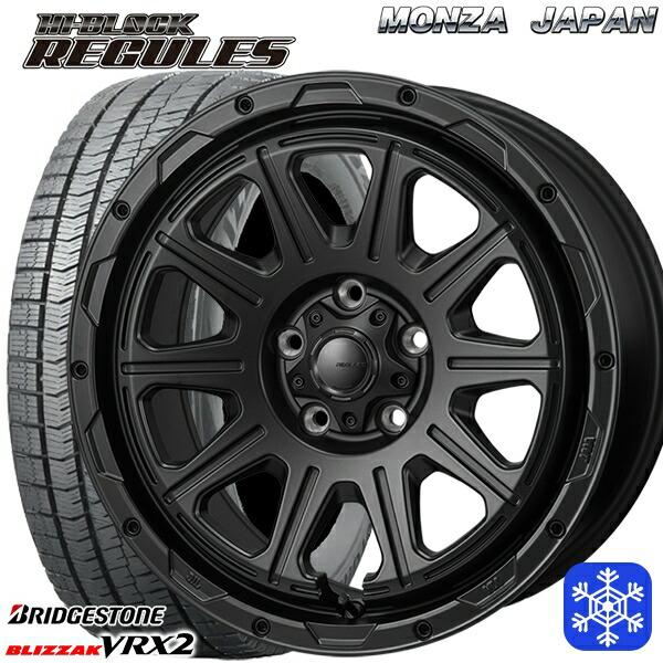 ブリザック 215/55R17インチ ブリヂストン VRX2 5H114.3 スタッドレス