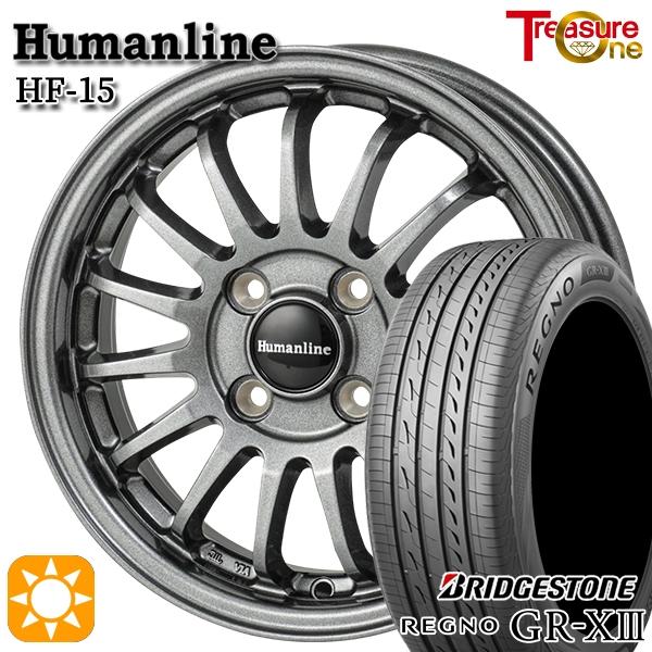 レグノ（ブリヂストン） サマータイヤ ホイール4本セット 155/65R14 