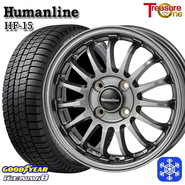 アイスナビ タント N-BOX 155/65R14インチ グッドイヤー アイスナビ8