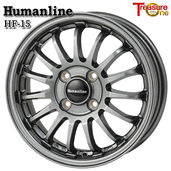 【中古】アルミホイール　ヒューマンライン　185/65/ R15 15インチ hontenkayt_6-
