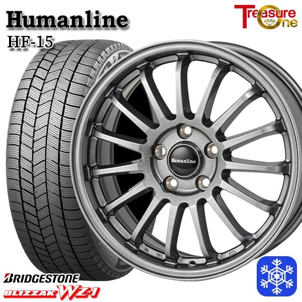 ブリザック 195/65R15インチ ブリヂストン WZ-1 WZ1 5H100