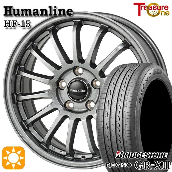 レグノ（ブリヂストン） サマータイヤ ホイール4本セット 215/55R17 