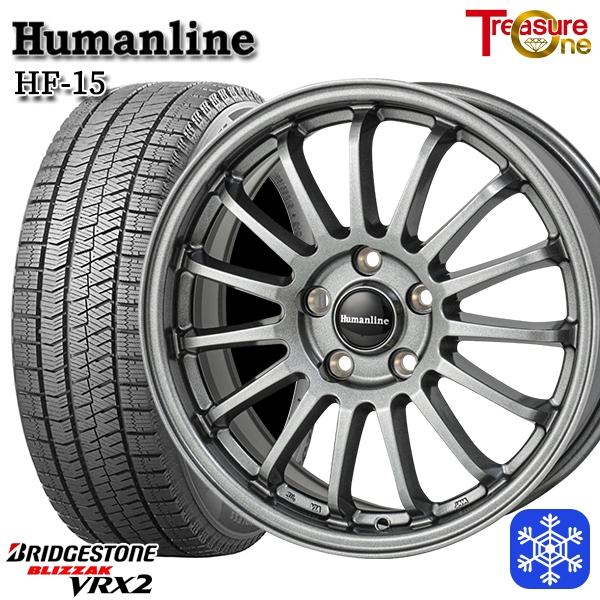 ブリザック 215/55R17インチ ブリヂストン VRX2 5H100 スタッドレス