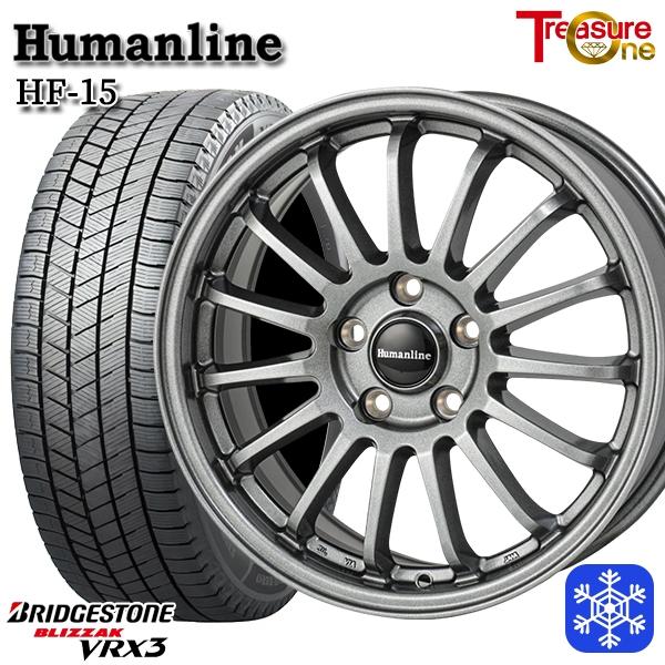ブリザック 215/55R18インチ ブリヂストン VRX3 5H114.3 スタッドレス