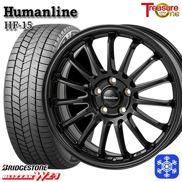 ブリザック 215/60R17インチ ブリヂストン WZ-1 WZ1 5H100 