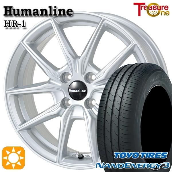NANOENERGY サマータイヤ ホイール4本セット 165/55R15インチ 4H100 