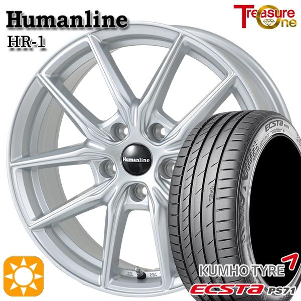 KUMHO（クムホ） サマータイヤ ホイール4本セット 235/50R18インチ 