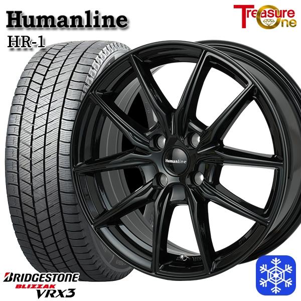 ワゴンR 155/65R14インチ ブリヂストン ブリザック VRX2 4.5J 4H100 