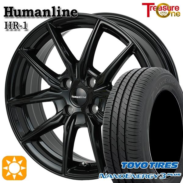 NANOENERGY サマータイヤ ホイール4本セット 205/60R16インチ 4H100 