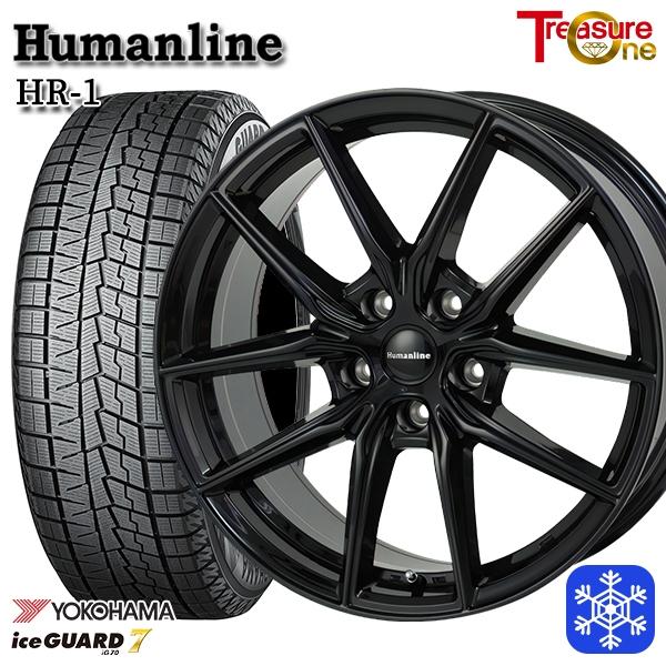 iceGUARD 235/60R18インチ ヨコハマ アイスガード IG70 5H114.3+38