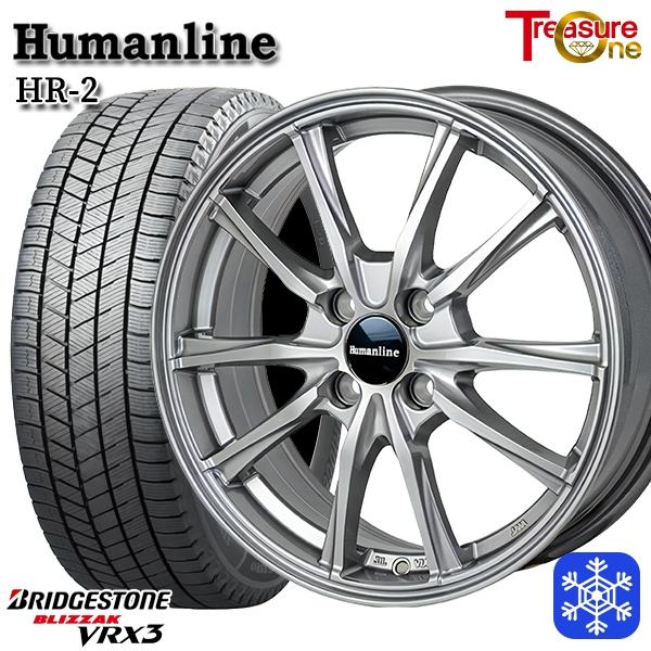 ブリザック 数量限定 155/65R13インチ ブリヂストン VRX3 4H100 