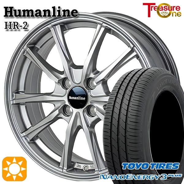 サマータイヤ ホイール4本セット 185/70R14インチ 4H100 ヒューマン  