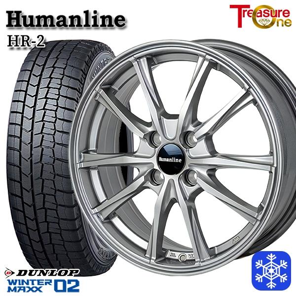 165/55R15インチ ダンロップ ウィンターマックス WM02 4H100 