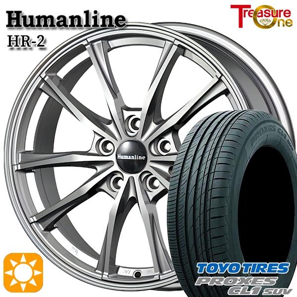 PROXES サマータイヤ ホイール4本セット 215/55R17インチ 5H114.3 