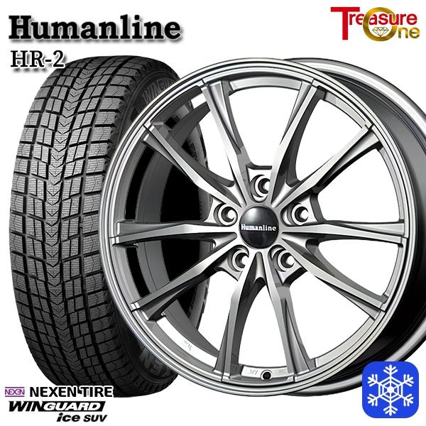 2022年製 ★DOS 17インチホイール& 225/60R17 NEXEN ウィンガードアイス 225/60R17インチ NEXEN ネクセン WINGUARDice SUV