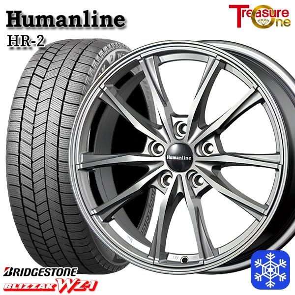 ブリザック LS500 245/50R19インチ ブリヂストン WZ-1 WZ1 5H120 