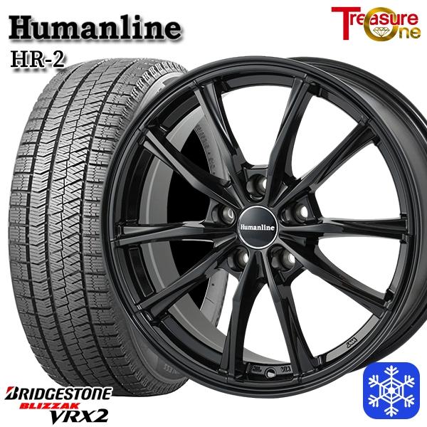 60プリウス 195/60R17インチ ブリヂストン ブリザック VRX2 5H114.3 