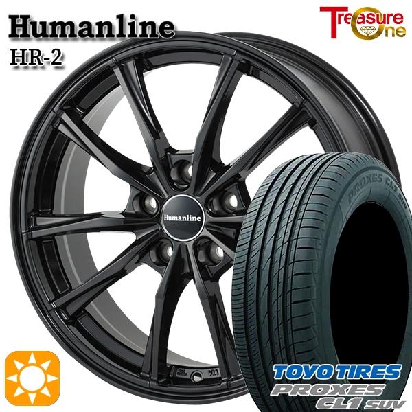 PROXES サマータイヤ ホイール4本セット 215/55R17インチ 5H114.3 