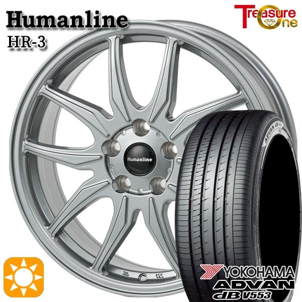アドバンdb サマータイヤ ホイール4本セット 195/65R15インチ 5H100 