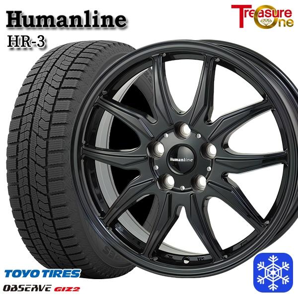 TOYO OBSERVE GIZ2 205/65R16】スタッドレス【TOPRUN A18 16インチ 6.5