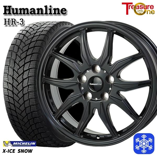 X-ICE 225/40R18インチ ミシュラン エックスアイス スノー 5H114.3 