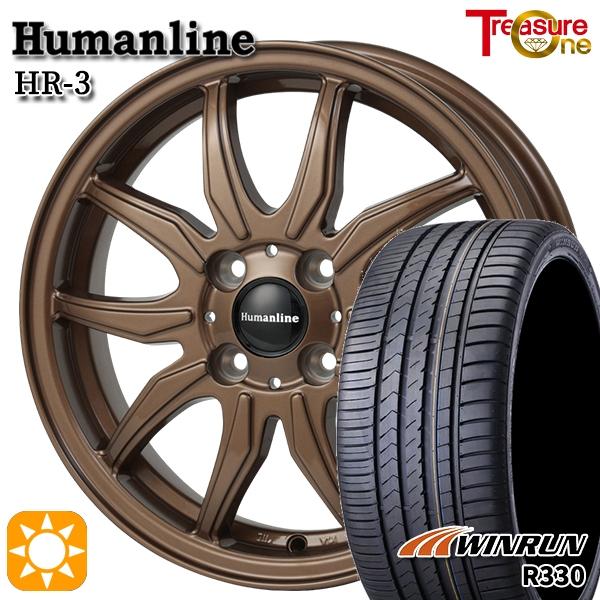 サマータイヤ ホイール4本セット 165/65R14インチ 4H100 ヒューマン 