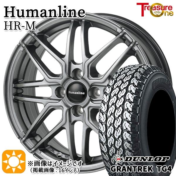 GRANDTREK サマータイヤ ホイール4本セット 145R12インチ 6PR 4H100