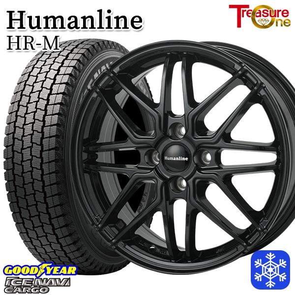 グッドイヤー（GOODYEAR） 145R12インチ 6PR アイスナビカーゴ 4H100 