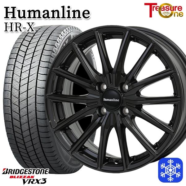 ブリザック 【2025年製】155/65R14インチ ブリヂストン VRX3 4.5J