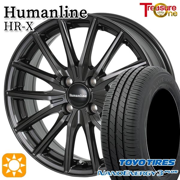 NANOENERGY サマータイヤ ホイール4本セット 185/60R15インチ 4H100