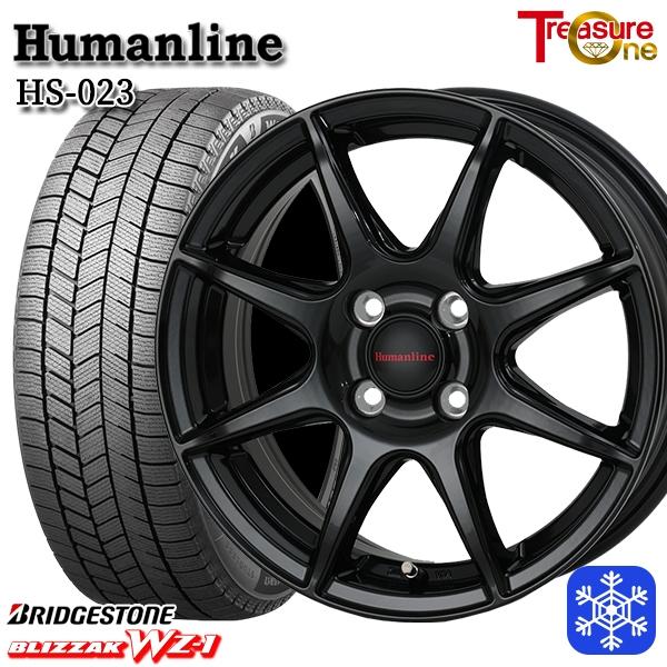 ブリザック 175/70R14インチ ブリヂストン WZ-1 WZ1 5.5J 4H100 