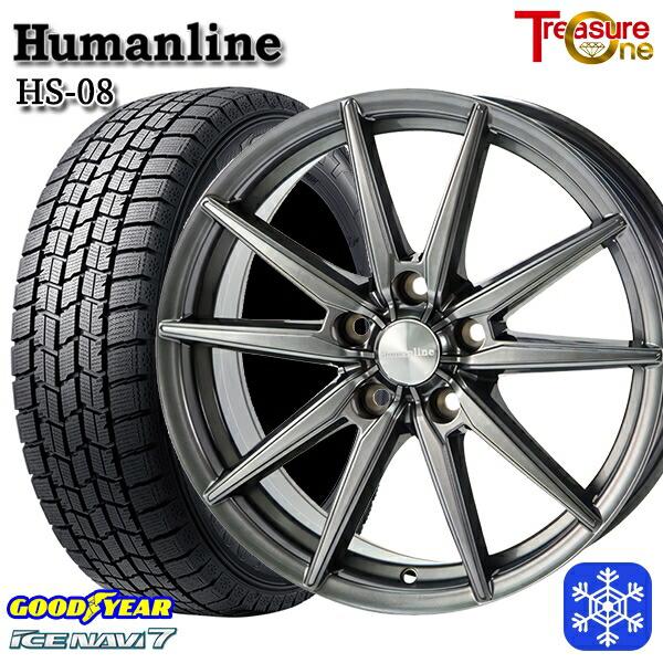 215/55R17インチ グッドイヤー アイスナビ7 ICE NAVI7 5H100 