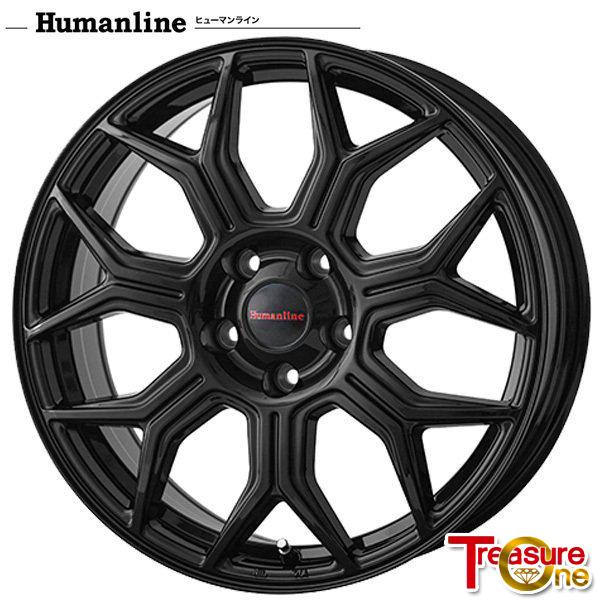 16�C���` 6.5J 5H100 +45 �A���~�z�C�[���P�i 1�{ �g���W���[���� �q���[�}�����C�� HS10M �u���b�N